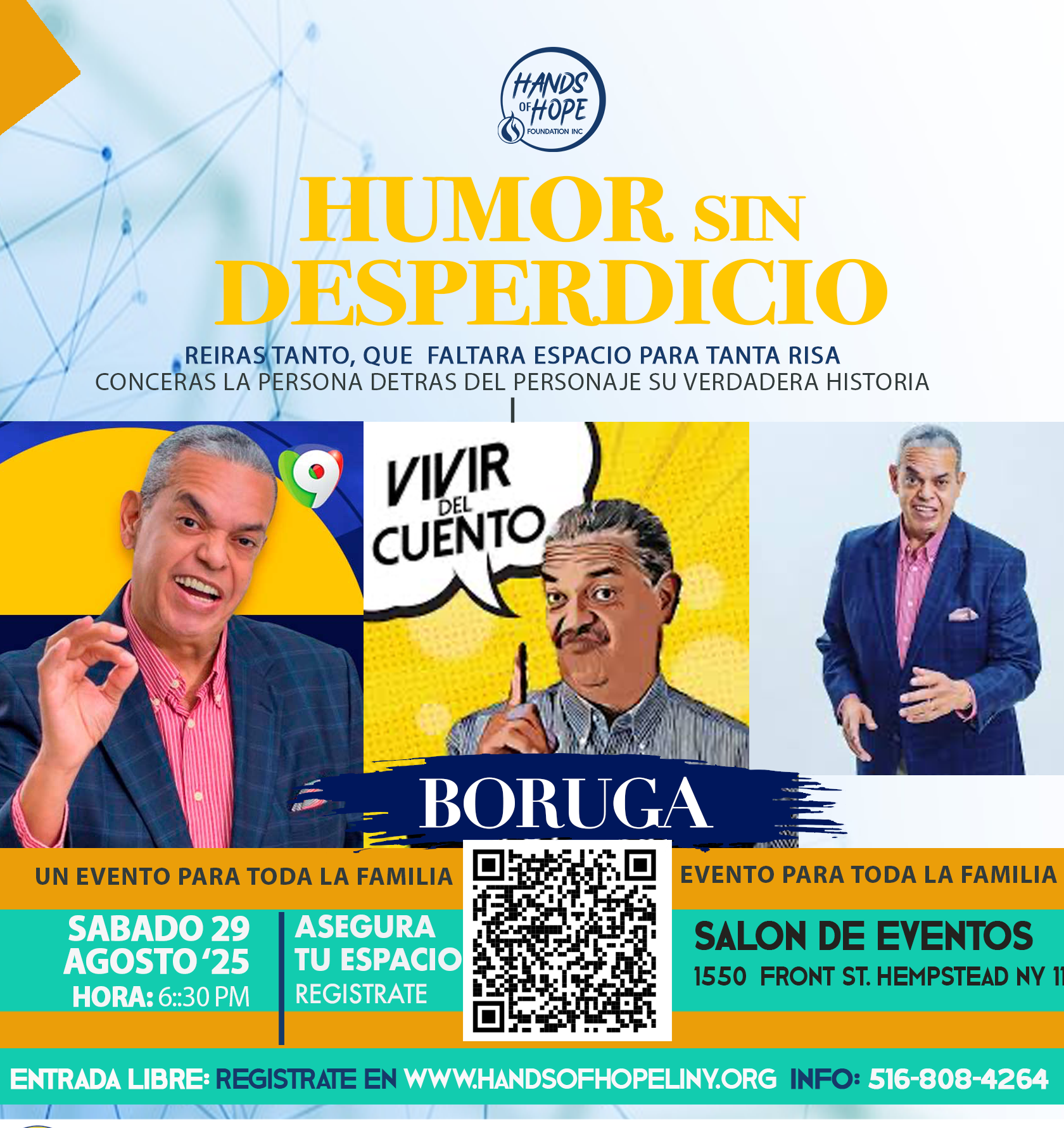 Buy tickets for Humor Sin Desperdicio ( Long Island NY ) Humor Sin Desperdicio ( Long Island NY )
